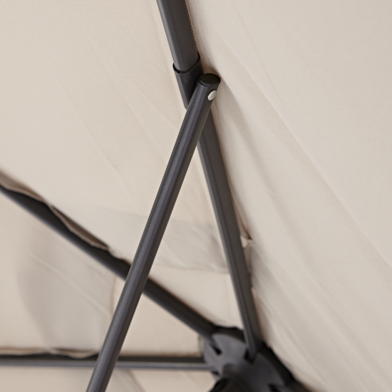 Зонт BEGINIA Avea 300 см бежевый