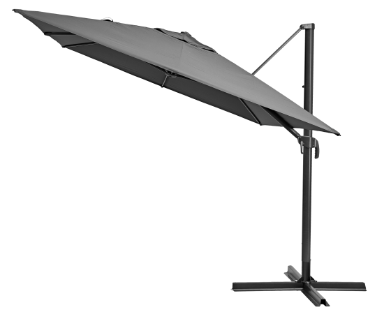 Зонт BEGINIA Aura 281x386 см серый