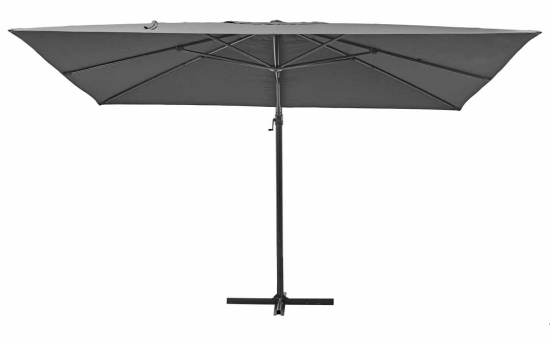 Зонт BEGINIA Aura 281x386 см серый