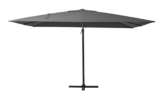 Зонт BEGINIA Aura 281x386 см серый