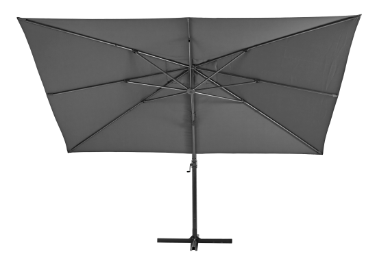 Зонт BEGINIA Aura 281x386 см серый
