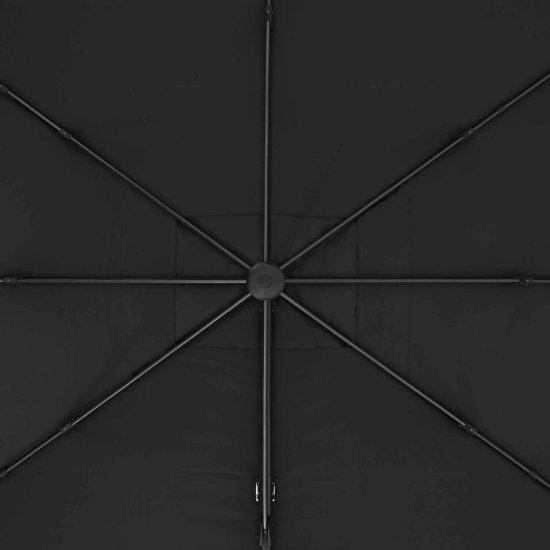 Зонт BEGINIA Aura 281x386 см серый