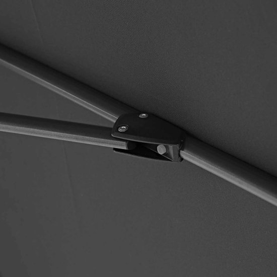 Зонт BEGINIA Aura 281x386 см серый