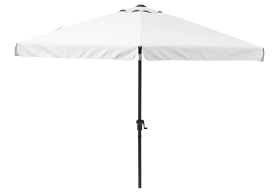 Зонт садовый BEGINIA Avea 300 см белый