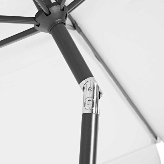 Зонт садовый BEGINIA Avea 300 см белый