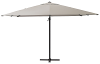 Зонт BEGINIA Aura 286x286 см бежевый