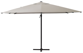 Зонт BEGINIA Aura 286x286 см бежевый