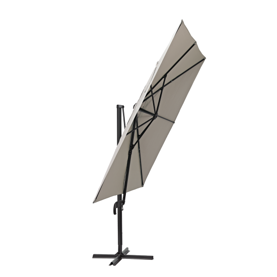 Зонт BEGINIA Aura 286x286 см бежевый