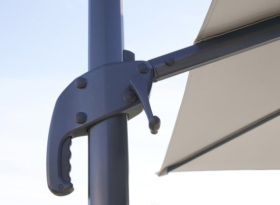 Зонт BEGINIA Aura 286x286 см бежевый