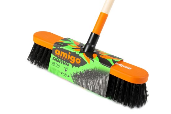 Метла Amigo 76400 с черенком
