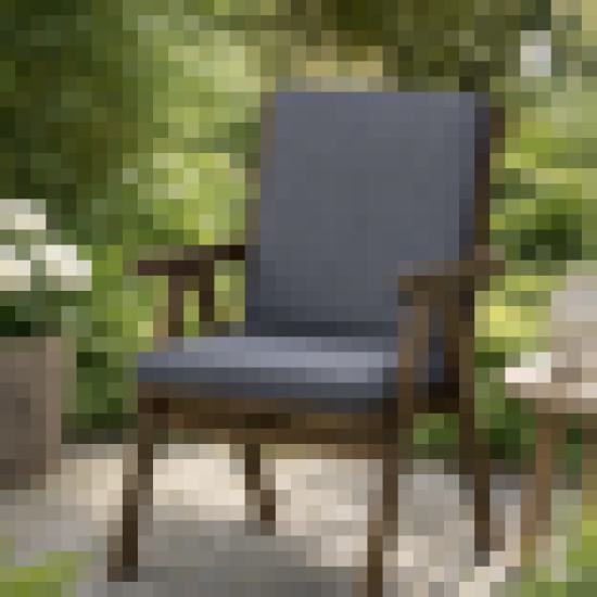 Подушка для стула со спинкой Seasons Модерн 45x110 см цвет серый