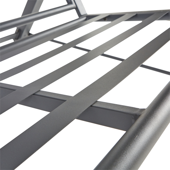 Качели садовые BEGINIA Odyssea сталь светло-серый