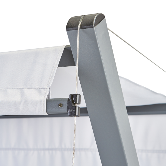 Качели садовые BEGINIA Odyssea сталь светло-серый