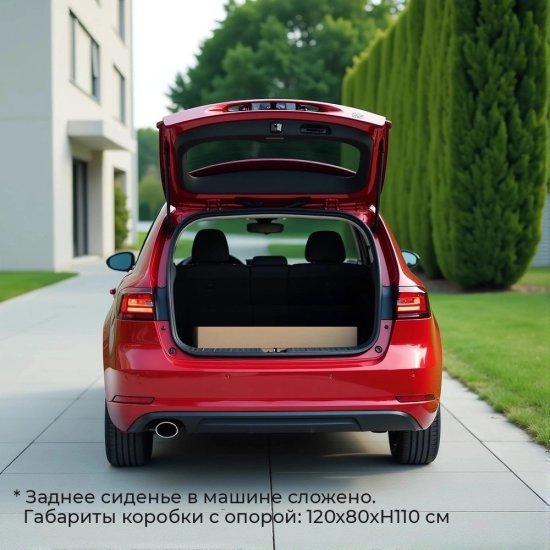 Кресло подвесное Alfart Хорхе одноместное коричневый/черный