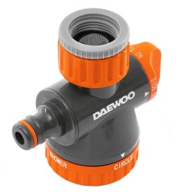 Адаптер 3/4-1 для шланга Daewoo наружная резьба пластиковый (DWC 1325)