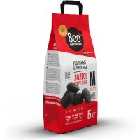 Уголь 800 Degrees брикеты Долгое Горение