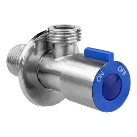 Кран с кран-буксой угловой MPF PN10 1/2