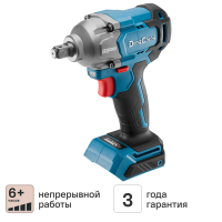 Гайковерт аккумуляторный ударный Dongcheng DCPB488, 20 В Li-ion, без АКБ и ЗУ, 488 Нм