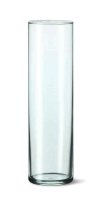 Ваза Simax Drum II стекло цвет прозрачный 27.5 см