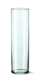 Ваза Simax Drum II стекло цвет прозрачный 27.5 см