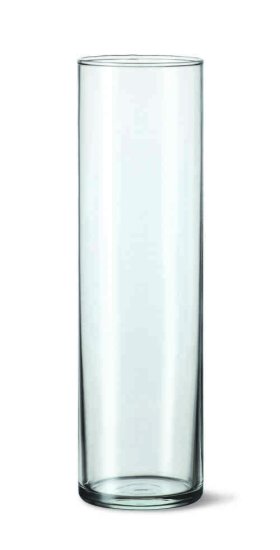 Ваза Simax Drum II стекло цвет прозрачный 27.5 см