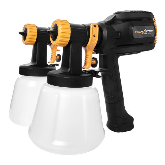 Краскопульт электрический Tecmaster T1200 700 Вт 1,2/0,8 л (1231200)