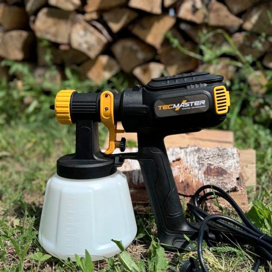 Краскопульт электрический Tecmaster T700 600 Вт 1,2 л (1025700)