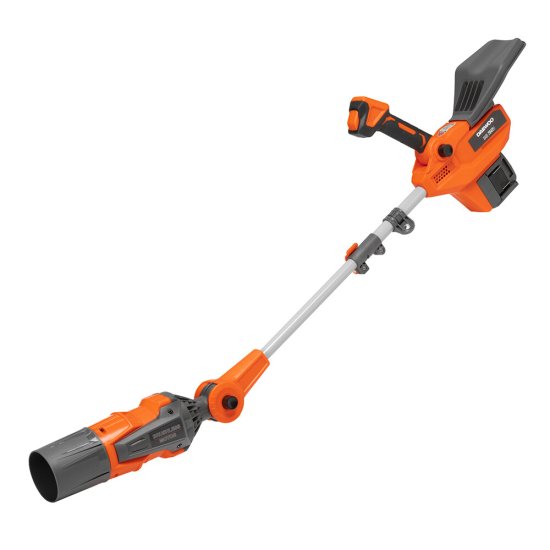 Воздуходувка аккумуляторная ручная Daewoo 21 В Li-Ion 2 АКБ и ЗУ (DABL 7042Li SET)