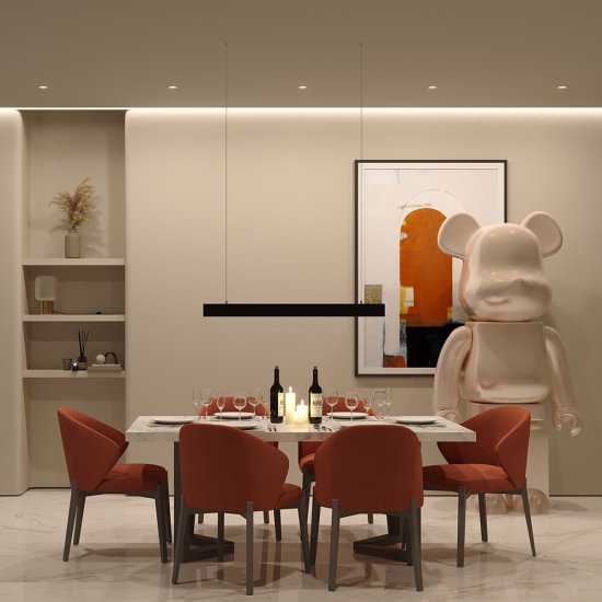 Светильник встраиваемый светодиодный белый 9 Вт 3000К IP20 Maytoni Phill (DL013-6-L9W)