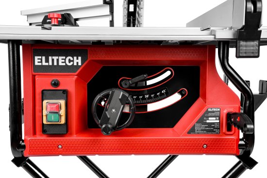 Станок распиловочный Elitech СР18-25Р, 1800 Вт, 254 мм