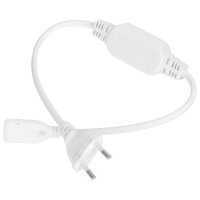 Шнур сетевой для светодиодной ленты COB Wolta 220 В IP20 (WPC-PCS-COB/220V)