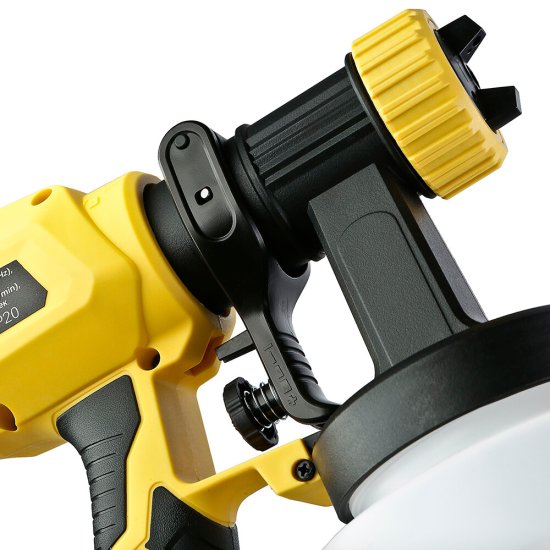 Краскопульт электрический Hanskonner HSG9670B 780 Вт 0,8 л