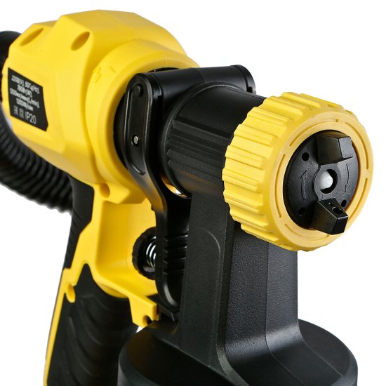 Краскопульт электрический Hanskonner HSG9670B 780 Вт 0,8 л