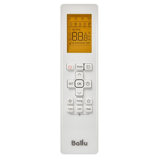 Сплит-система настенная Ballu Lagoon BSD-07HN8 730 Вт 23 м2 с пультом