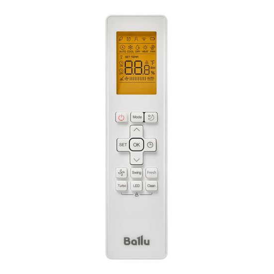 Сплит-система настенная Ballu Lagoon DC BSDI-07HN8 730 Вт 23 м2 с пультом