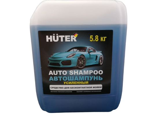 Автошампунь для бесконтактной мойки Huter Power Foam 5 л