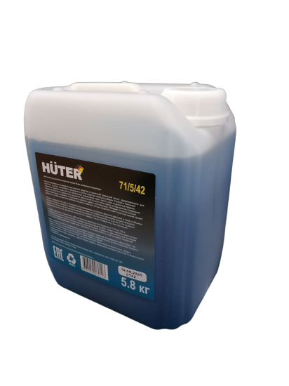 Автошампунь для бесконтактной мойки Huter Power Foam 5 л