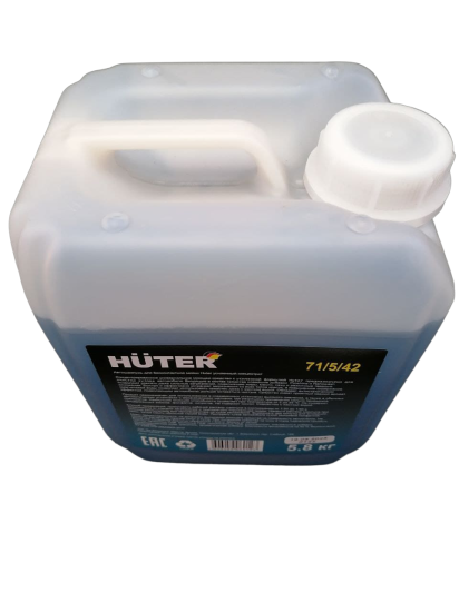 Автошампунь для бесконтактной мойки Huter Power Foam 5 л