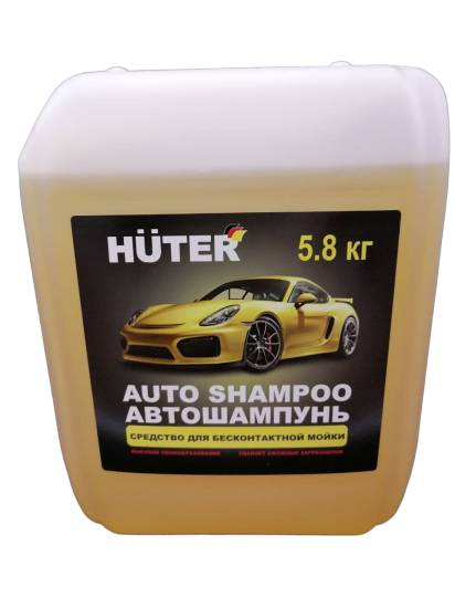 Автошампунь для бесконтактной мойки Huter Active Foam 5 л
