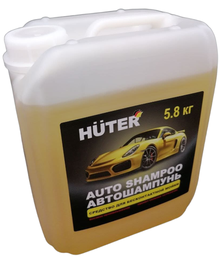 Автошампунь для бесконтактной мойки Huter Active Foam 5 л