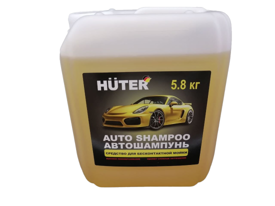 Автошампунь для бесконтактной мойки Huter Active Foam 5 л