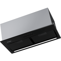 Вытяжка встраиваемая Haier HVQ-B2532B 60 см цвет черный