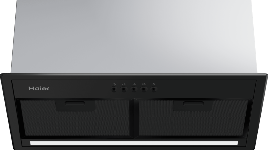 Вытяжка встраиваемая Haier HVQ-B2532B 60 см цвет черный