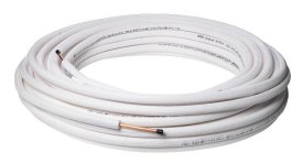 Изолированная медная труба K-Flex Split d9.5 0.65 мм 15 м
