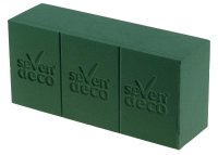 Губка флористическая 23x11x7 см