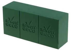Губка флористическая 23x11x7 см