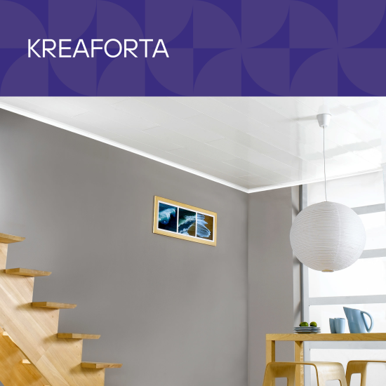 Панель ПВХ белый глянец 1200х250х10 мм 1.2 м² (4 шт.)