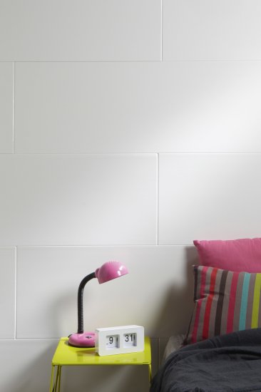 Панель ПВХ белый глянец 1200х250х10 мм 1.2 м² (4 шт.)