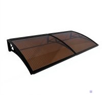 Козырек ВПМ 993х2200 мм черный сотовый