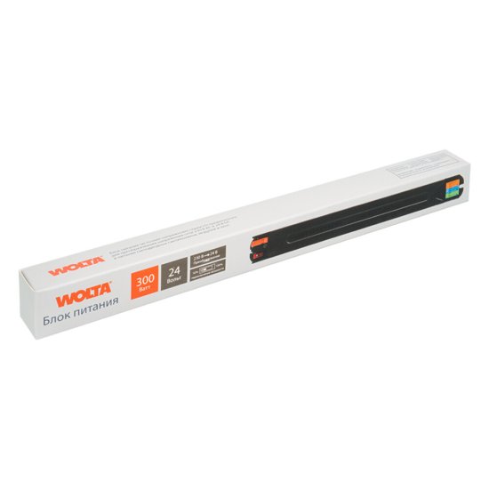 Блок питания для светодиодной ленты Wolta 230/24 В 300 Вт IP20 (LD-300W/03-24V)